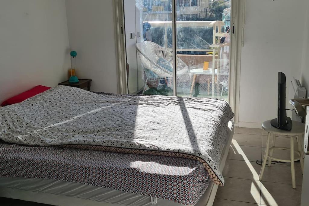 Appartement Vue Mer Sur Les Hauteurs De Nice Exterior foto