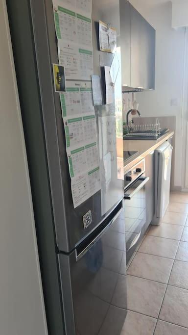 Appartement Vue Mer Sur Les Hauteurs De Nice Exterior foto